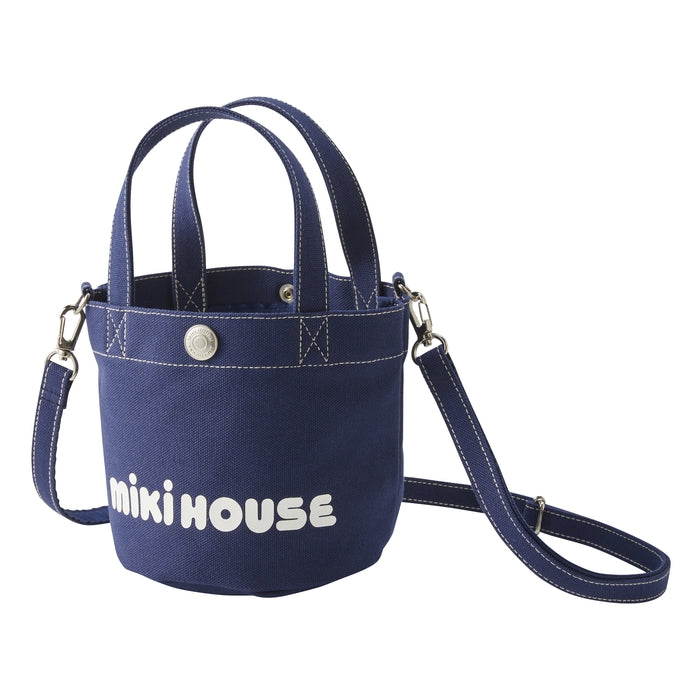 ミキハウス ショルダー トート バッグ MIKIHOUSE