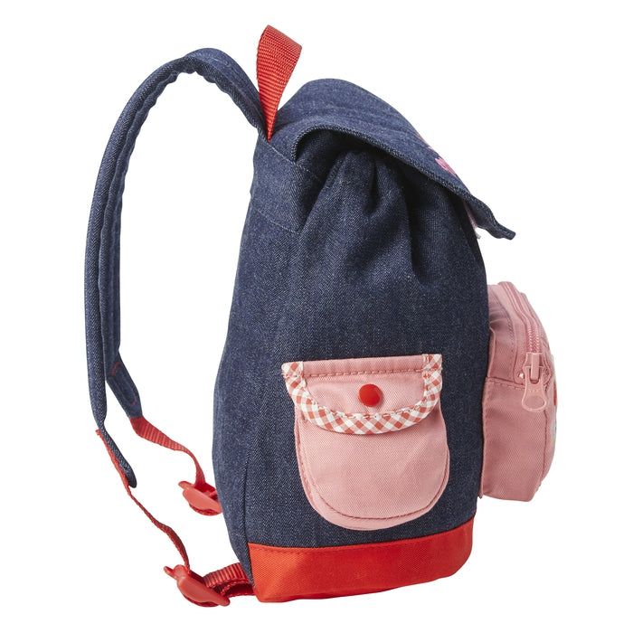 데님 배낭