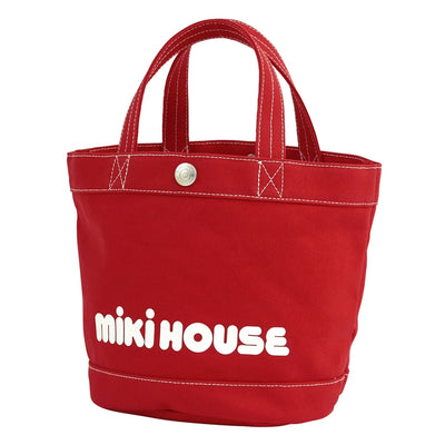 Mikihouse logo☆Canvas tote bag