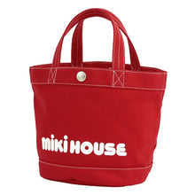 mikiHOUSEロゴ キャンバストートバッグ | ミキハウスオフィシャル
