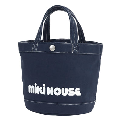 Mikihouse logo☆Canvas tote bag