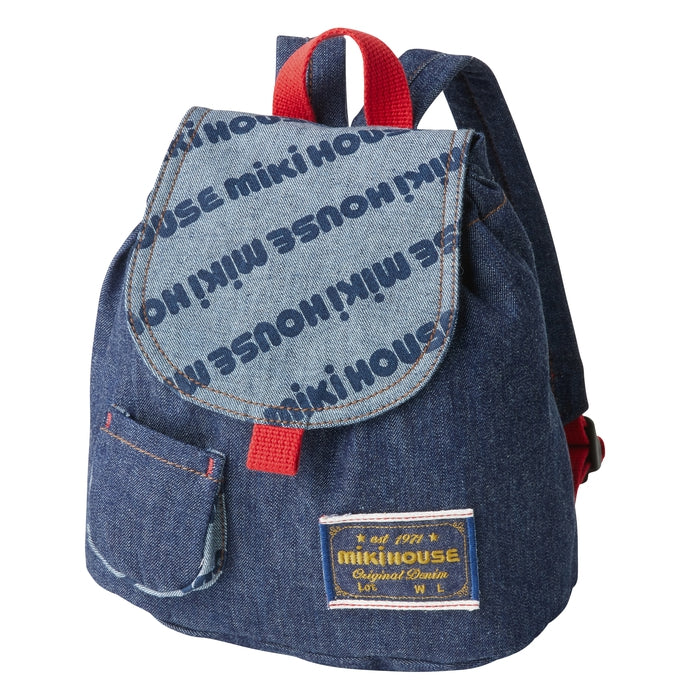 【ゴールドレーベル】デニムリュック