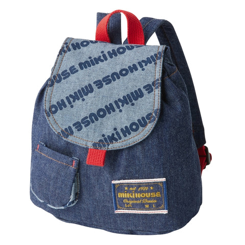 【ゴールドレーベル】デニムリュック