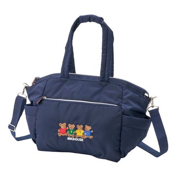 MIKI HOUSEbear mother bag