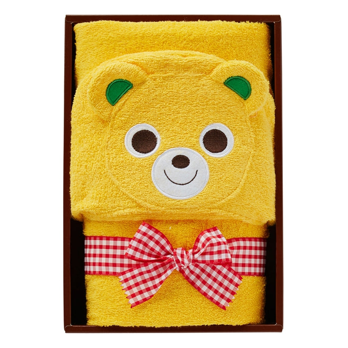 [WEB only] Hooded bath towel [Boxed]