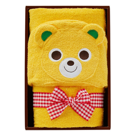 [WEB only] Hooded bath towel [Boxed]