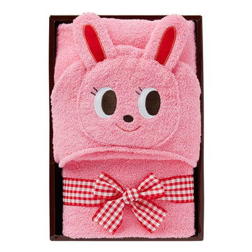 【WEB限定】フード付きバスタオル【箱入】 ピンク 商品画像