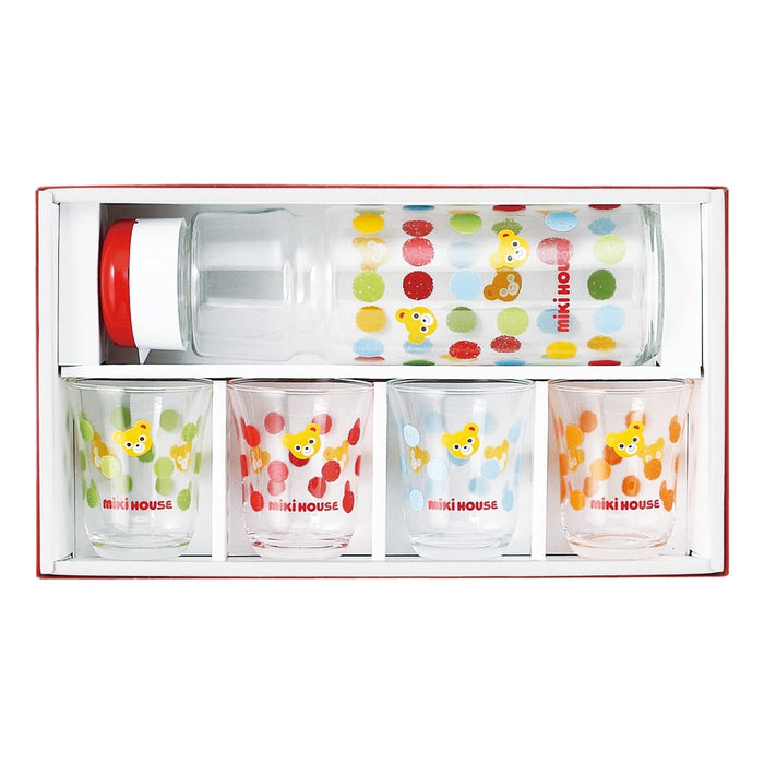 음료 세트 Pucchi x dot 패턴