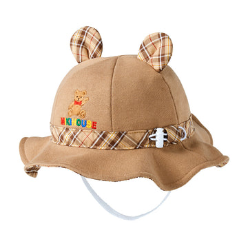Hat with sunshade beige 商品画像