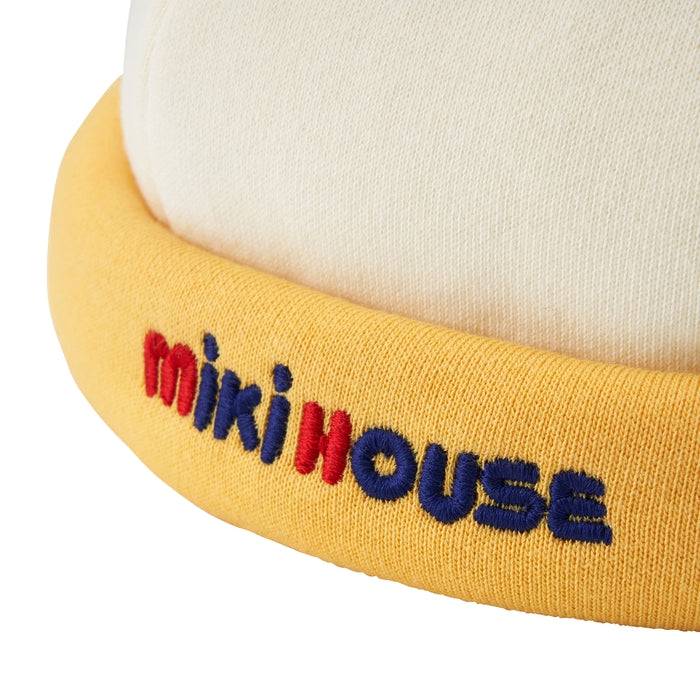 耳付きロールキャップ（帽子） ミキハウスオフィシャルサイト