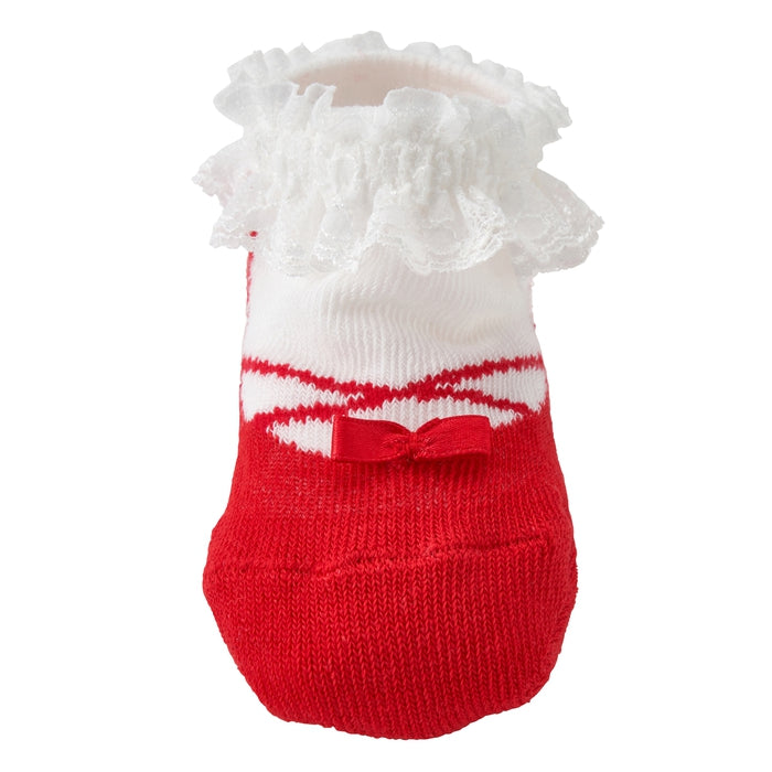 シューズ風ベビーソックス