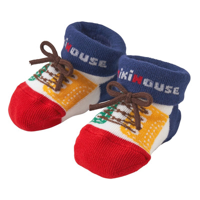 Shoes style baby socks