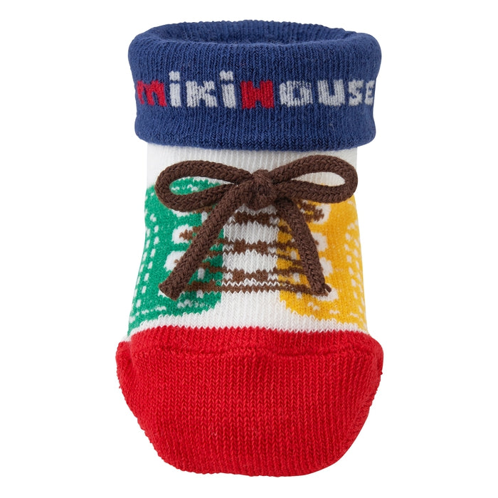 シューズ風ベビーソックス