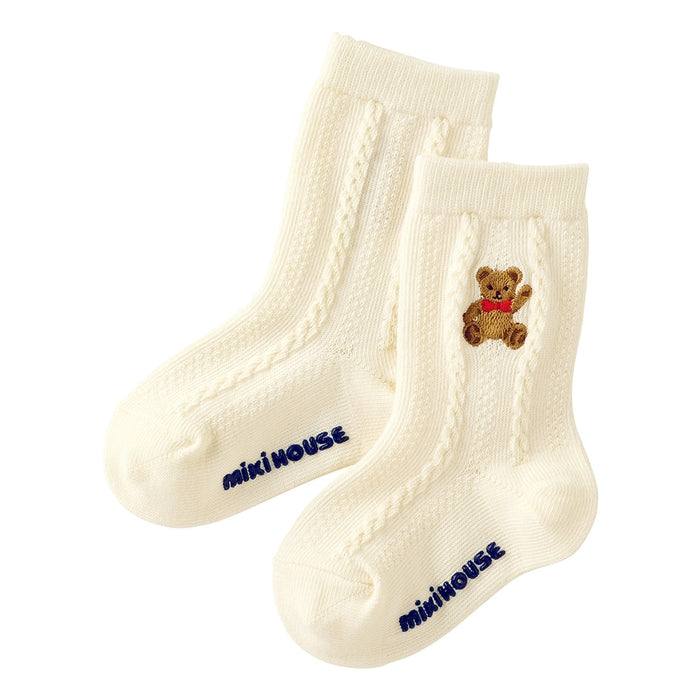 MIKI HOUSEBear Socks