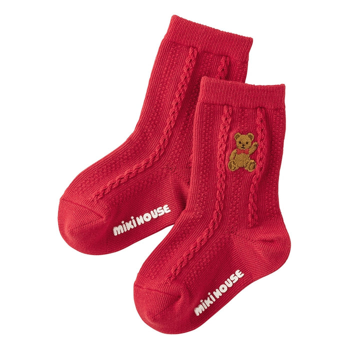 MIKI HOUSEBear Socks