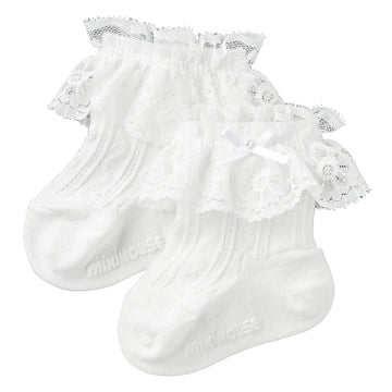 socks with lace