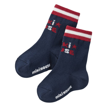 socks Navy blue 商品画像