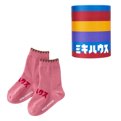 [WEB Limited] Miki House Katakana Socks [BOX]