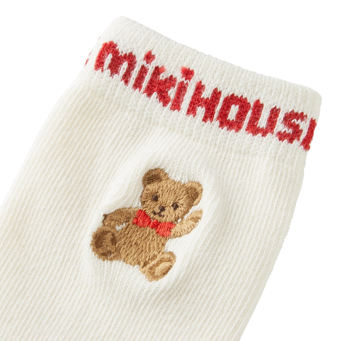 ミキハウスベア ハイソックス