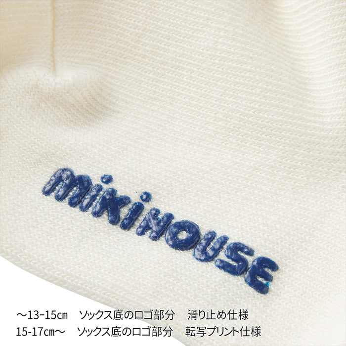 ミキハウスベア ハイソックス