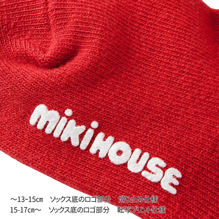 ミキハウスベア ハイソックス