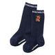 MIKI HOUSEbear knee socks