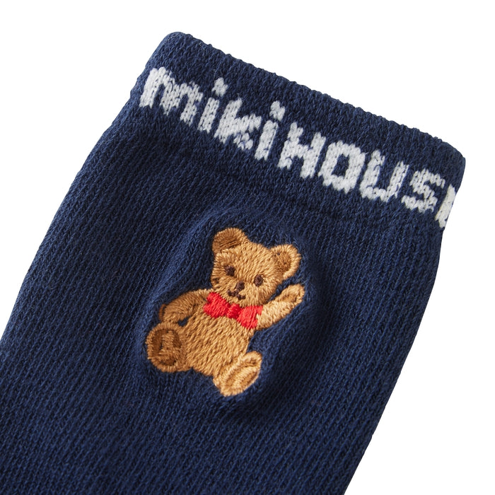 ミキハウスベア ハイソックス