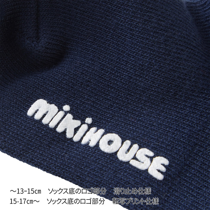 ミキハウスベア ハイソックス