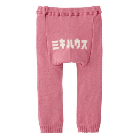 ミキハウス カタカナ９分丈ベビースパッツ