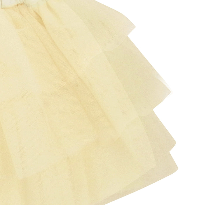 ティアード風チュールスカート