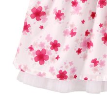 花柄プリント ワンピース – ミキハウスオフィシャルサイト