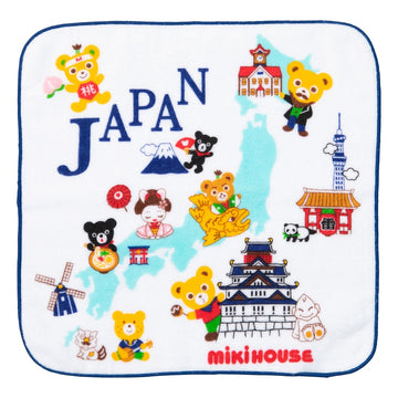 【50周年纪念】当地手巾 蓝色 商品画像