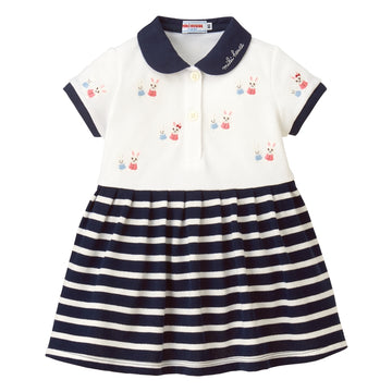 short sleeve dress white 商品画像
