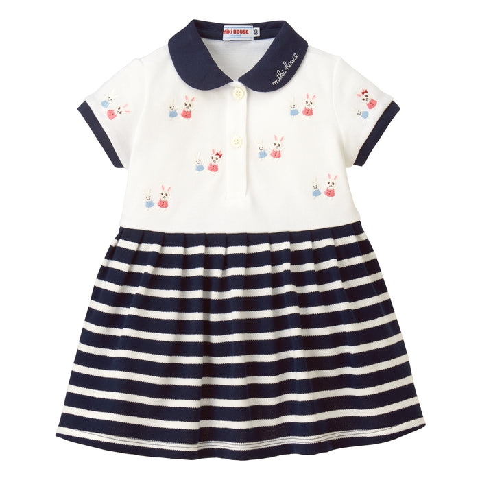 半袖ワンピース