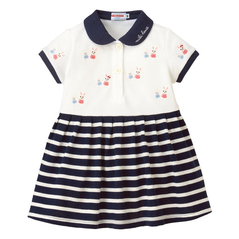 半袖ワンピース