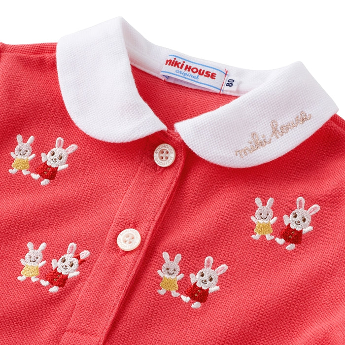 半袖ワンピース