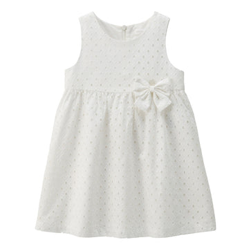La [Unconfirmed] Diamond pattern cotton lace dress white 商品画像