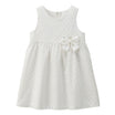 La [Unconfirmed] Diamond pattern cotton lace dress