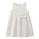 La [Unconfirmed] Diamond pattern cotton lace dress