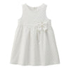 La [Unconfirmed] Diamond pattern cotton lace dress