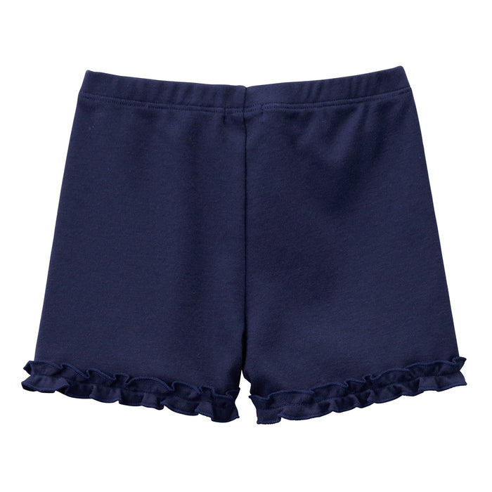 裾フリル付き オーバーパンツ