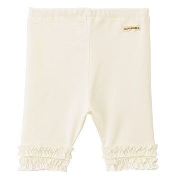 Legging style 6/4 length pants ivory 商品画像