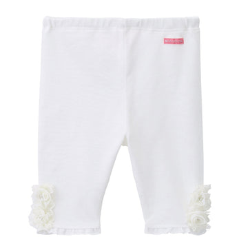6/4 length pants white 商品画像