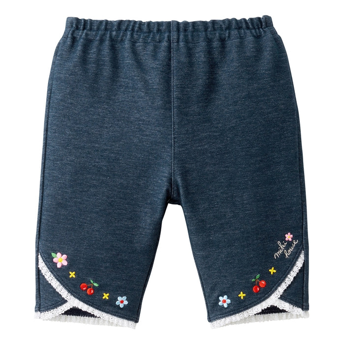 とっておきし新春福袋 〜Ramu〜ミキハウス 80 プッチー7分丈パンツ