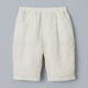 [Gold Label] Linen 8/4 length pants