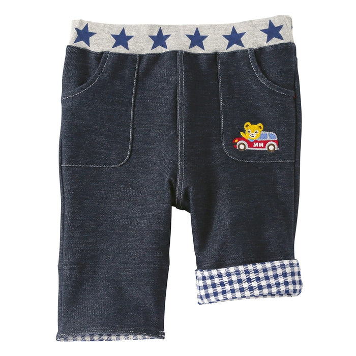 【感謝祭】７分丈パンツ【配送希望日・キャンセル・返品不可】