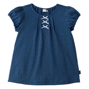 puff sleeve t-shirt Navy blue 商品画像