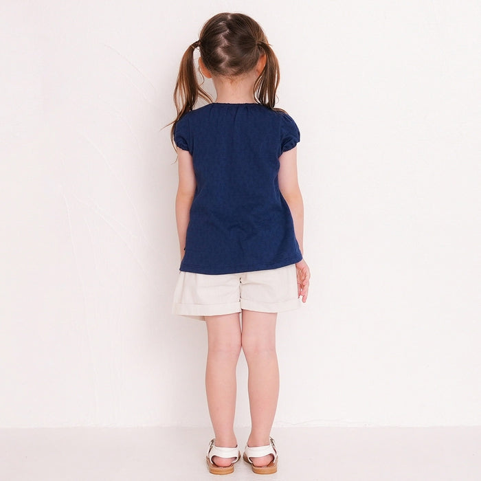 puff sleeve t-shirt