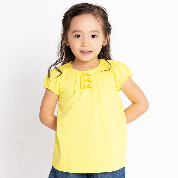puff sleeve t-shirt