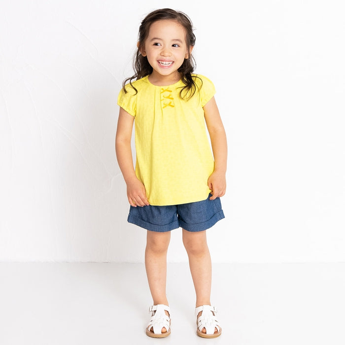 puff sleeve t-shirt